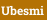 Ubesmi
