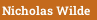 Nicholas Wilde