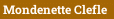 Mondenette Clefle