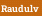 Raudulv