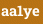 aa1ye