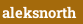 aleksnorth