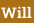 Will