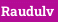 Raudulv