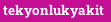 tekyonlukyakit