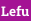 Lefu