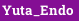 Yuta_Endo