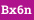 Bx6n