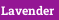 Lavender