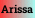 Arissa