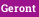 Geront