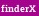 finderX