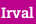 Irval