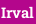 Irval