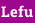 Lefu