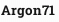 Argon71