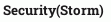 Security(Storm)