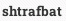 shtrafbat
