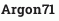 Argon71