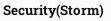 Security(Storm)