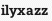 ilyxazz