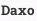 Daxo