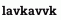 lavkavvk