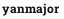 yanmajor