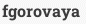 fgorovaya