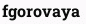 fgorovaya