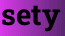 sety