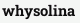 whysolina
