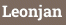 Leonjan