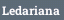 Ledariana