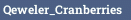 Qeweler_Cranberries