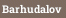 Barhudalov