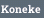 Koneke