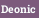 Deonic