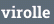 virolle