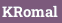 KRomal