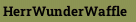 HerrWunderWaffle