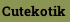 Cutekotik