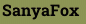 SanyaFox