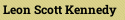 Leon Scott Kennedy