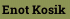 Enot Kosik