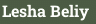 Lesha Beliy