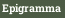 Epigramma