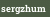 sergzhum