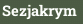 Sezjakrym