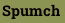 Spumch